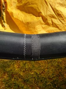 Repaired leading edge and bladder