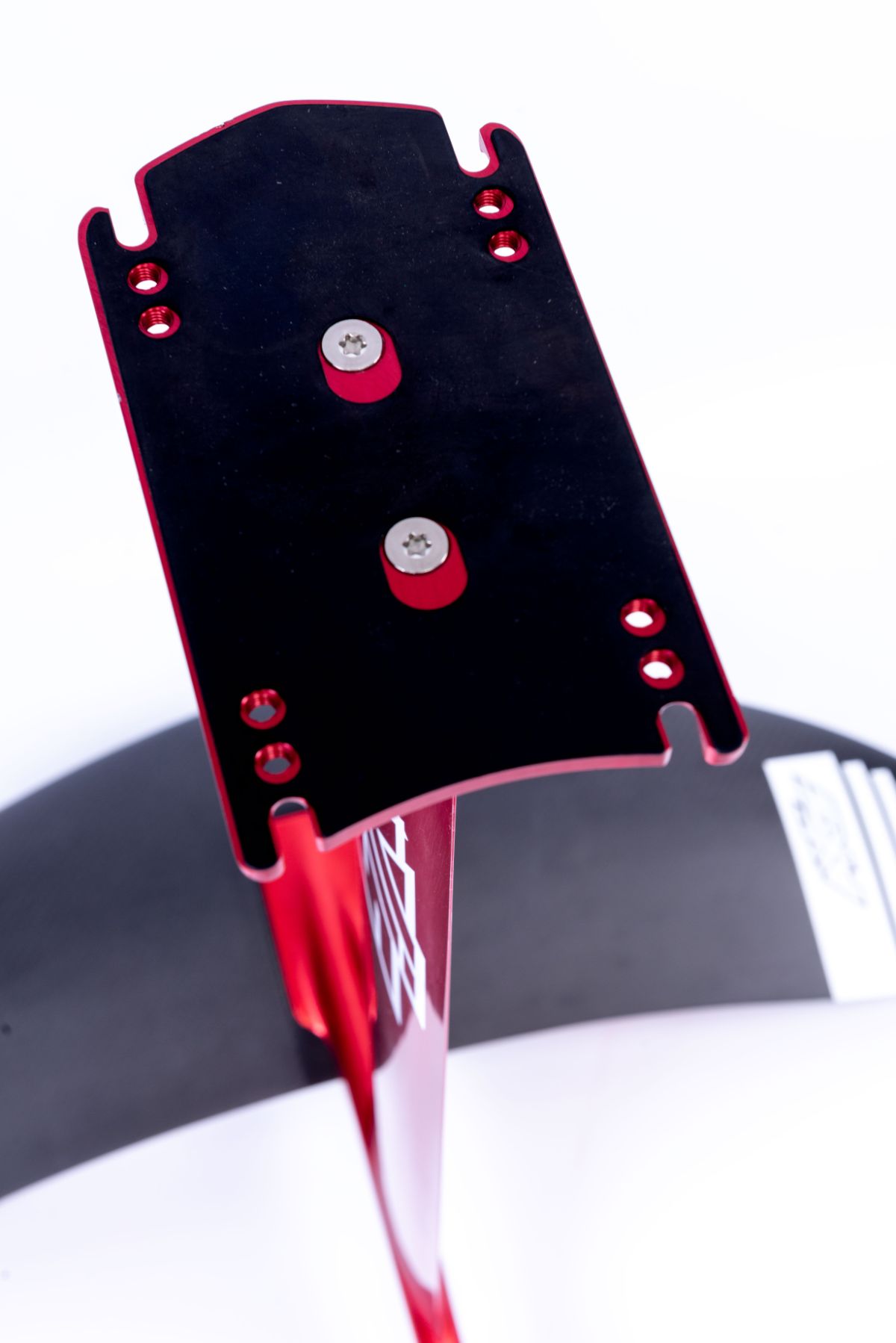 AXIS Foil Top Plate close up