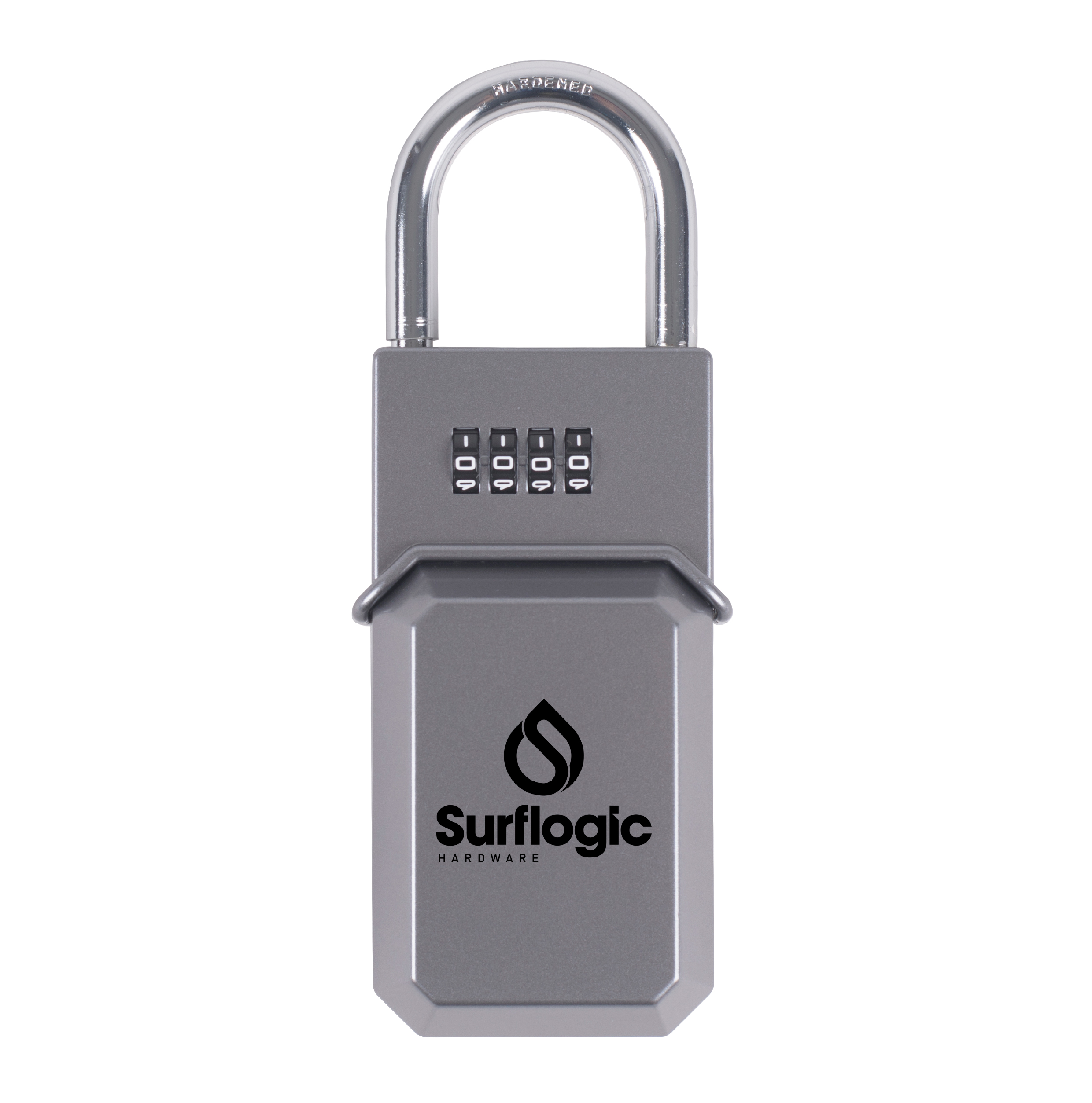 Surf Logic Key Lock Standard silver