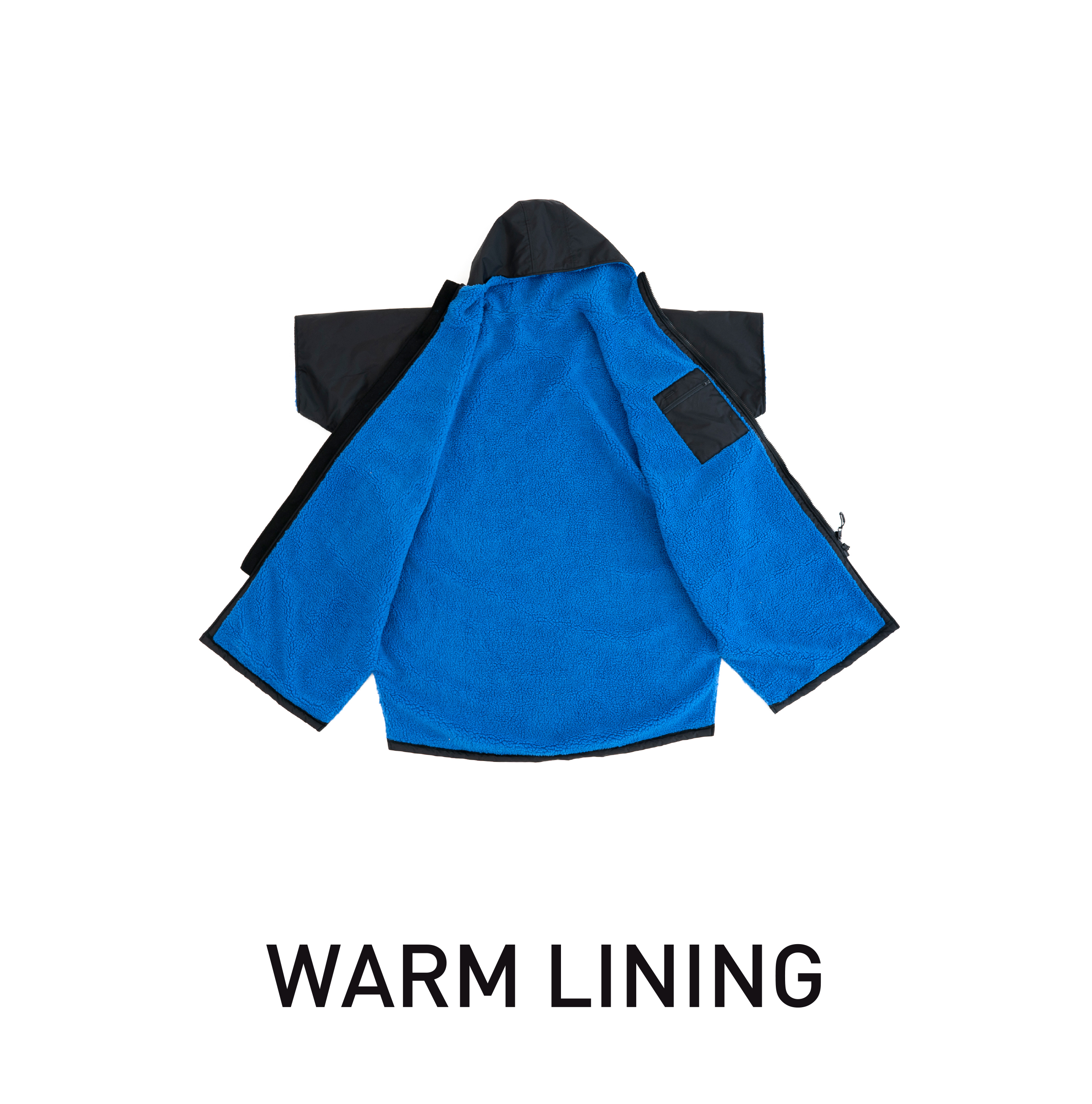 Surf Logic Storm Robe Lining