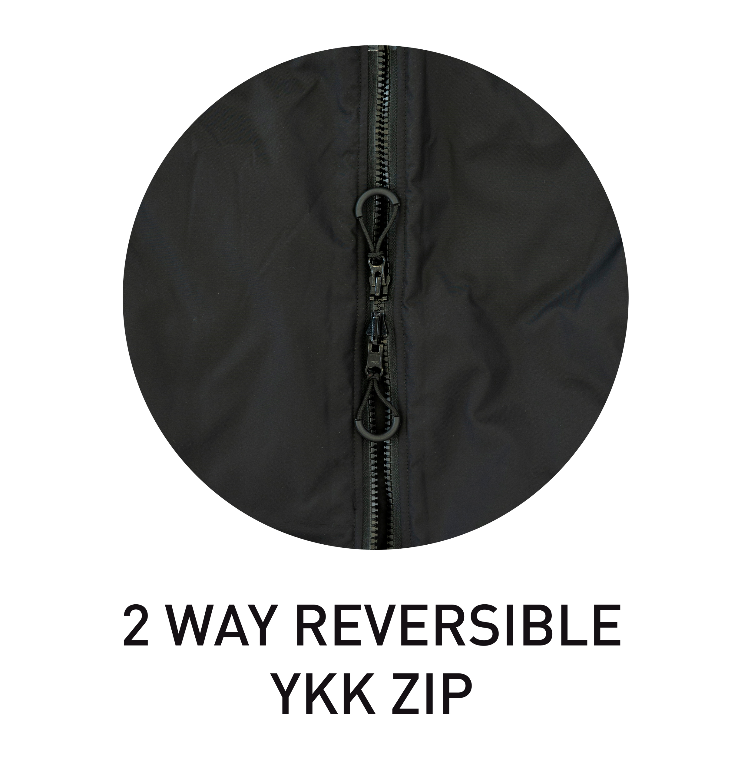 Surf Logic Storm Robe Zip