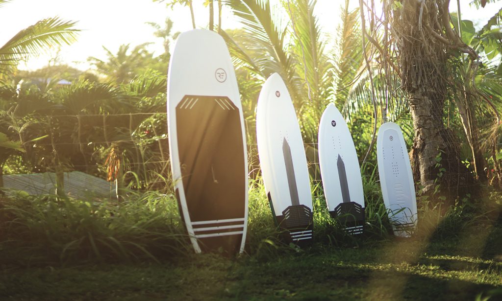 Ride Engine 2021 foil boards