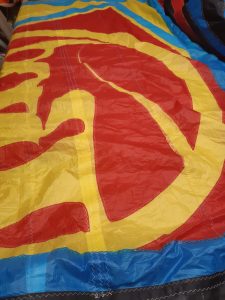 Jimmy kite repair after