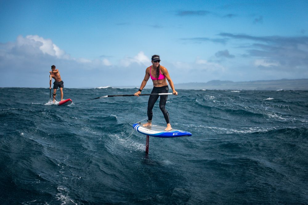 SIC Marlin Convertible Foil action