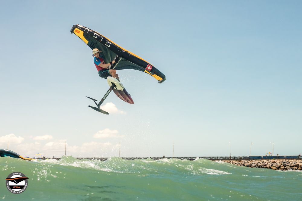 Freestyle rider at Superfoil 2020