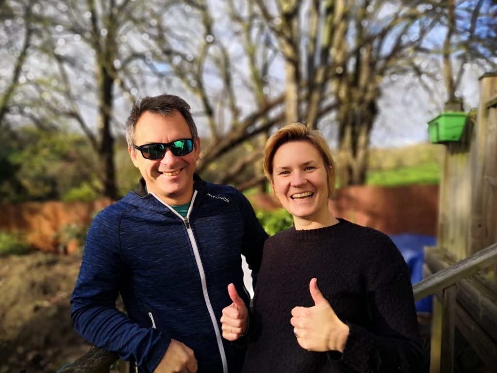 Matt and Gem end of 2020