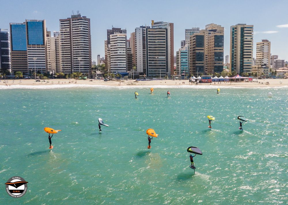 Racers at Superfoil 2020