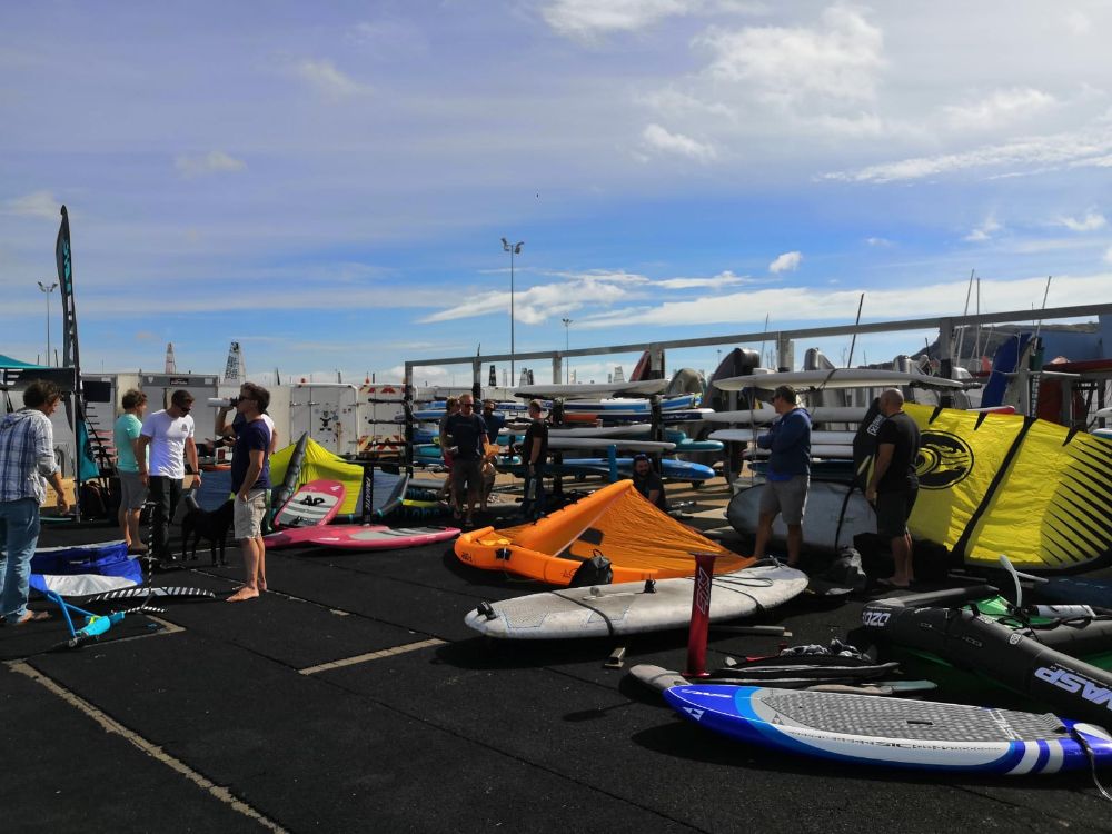 Wing Surf demo day at OTC