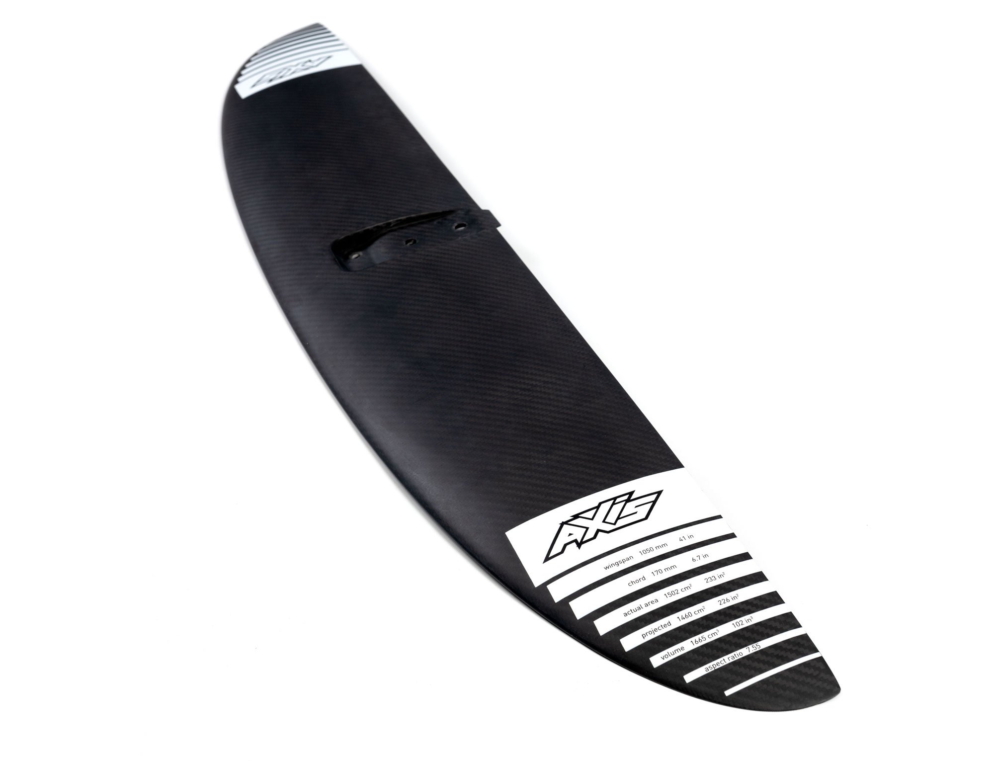 AXIS 1050 HPS Front Carbon wing