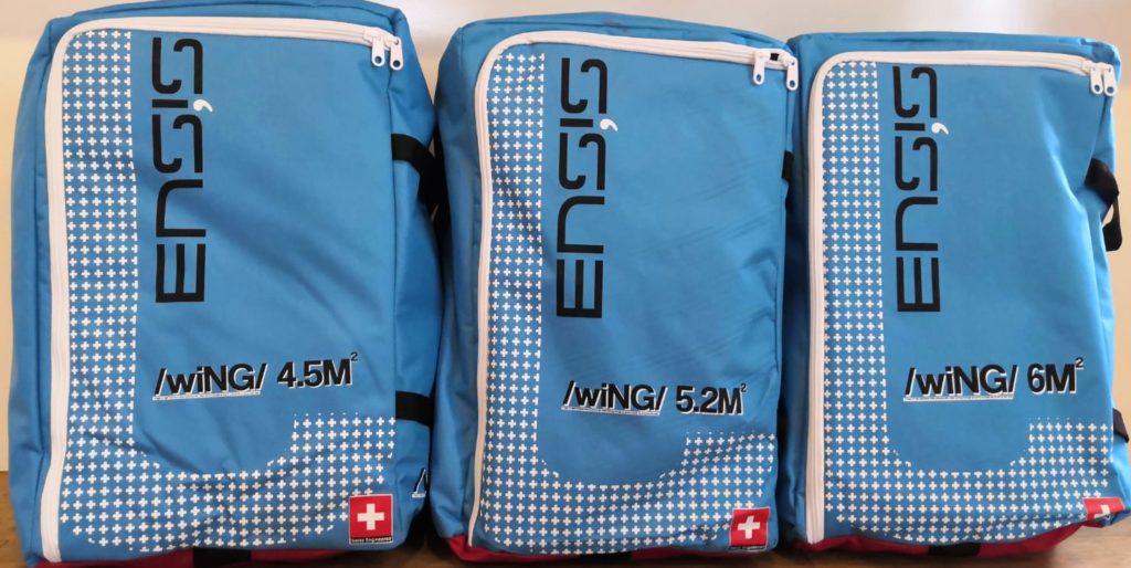 ENSIS kite wing quiver