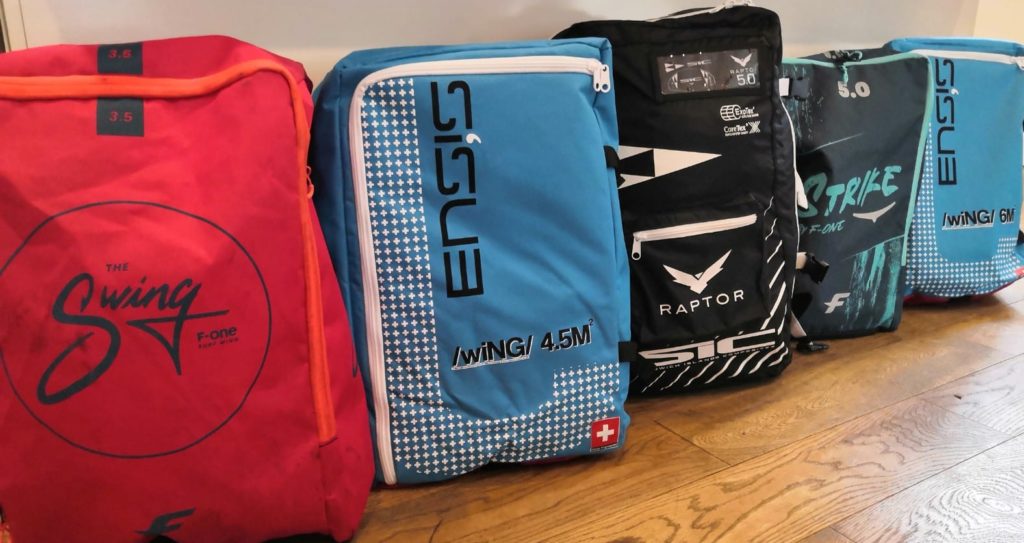 What size kite wing do I need