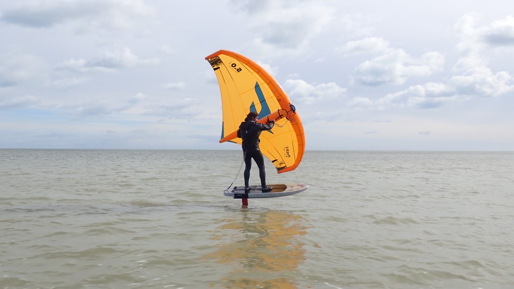 Jimmy on F ONE Strike wing