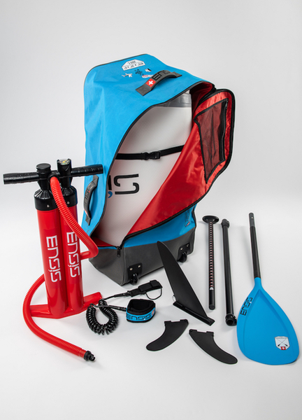 ENSIS iSUP bag and accessories