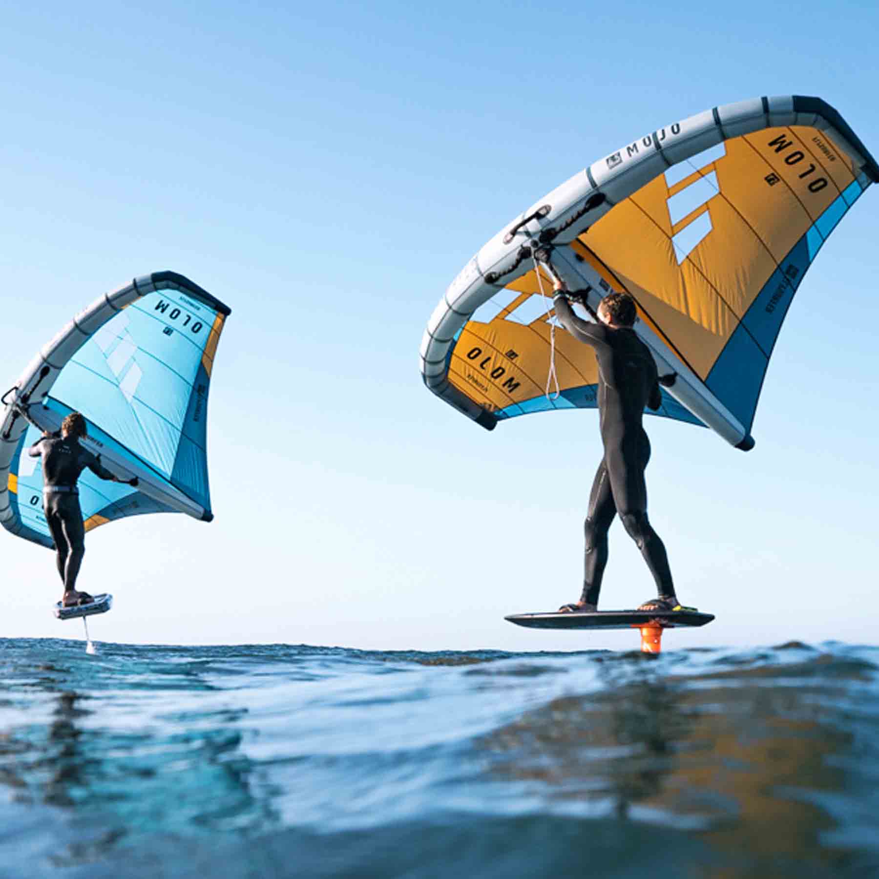 Flysurfer Mojo in action Flysurfer Mojo in action