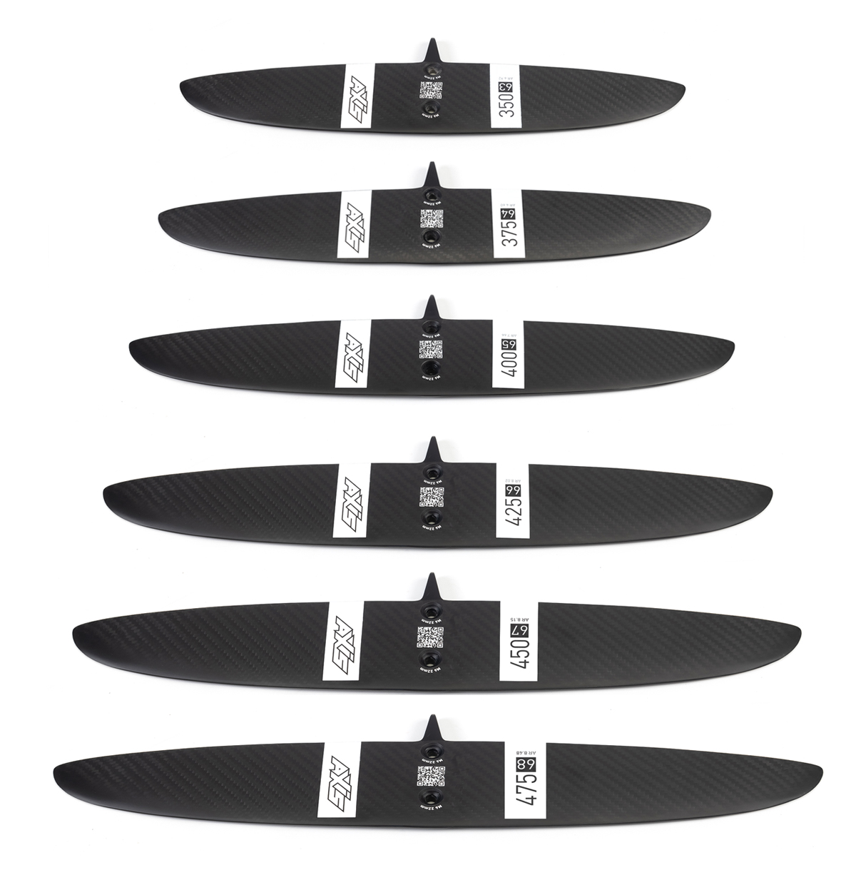 AXIS Progressive rear wings