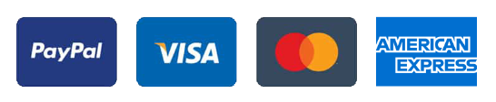 payment icons paypal visa mastercard amex