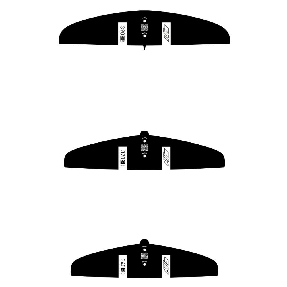 AXIS Freeride Small Rear Wings main