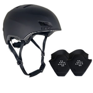 Ensis Double Shell Helmet Black