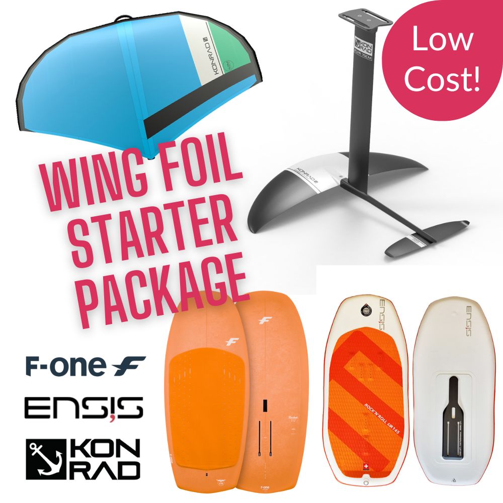 Wing discount foil package