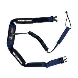 armstrong waist coil board leash