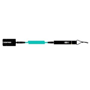 core wingboard coiled board leash 9ft