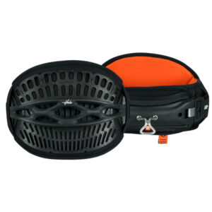 maner halo harness black