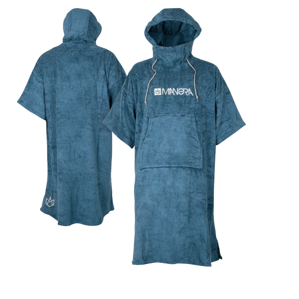 manera winter poncho cascade