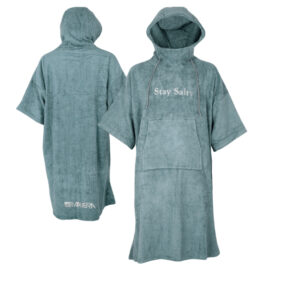 manera winter poncho steel