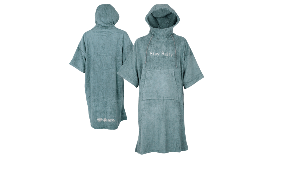 manera winter poncho steel