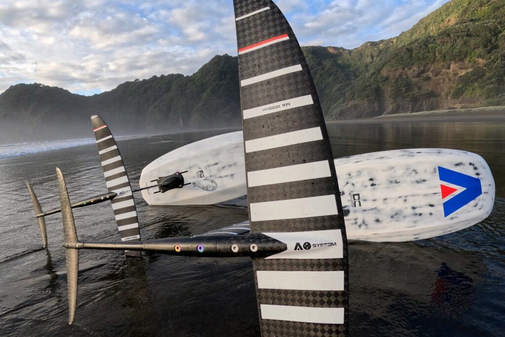 Armstrong MA foil in action