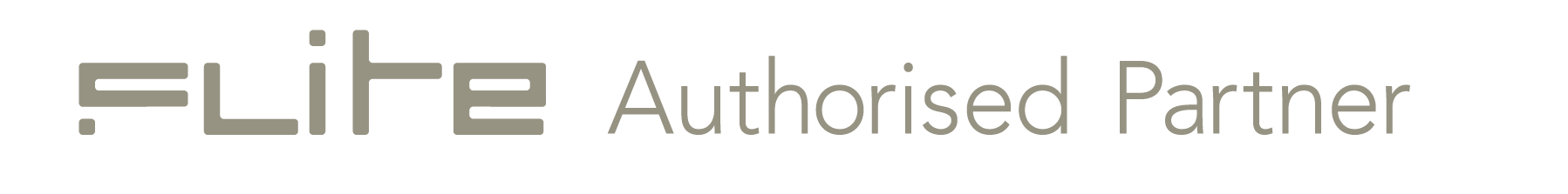 Flite Authorised Partner logo SALTBUSH RGB