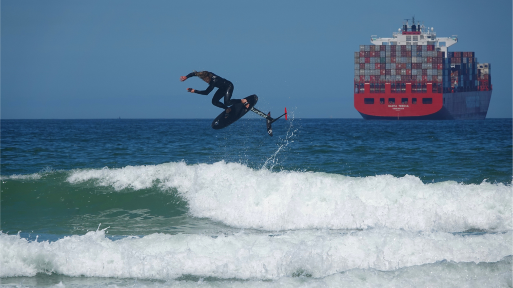 Appletree Skipper Prone in action