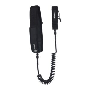 Surflogic coil leash waist