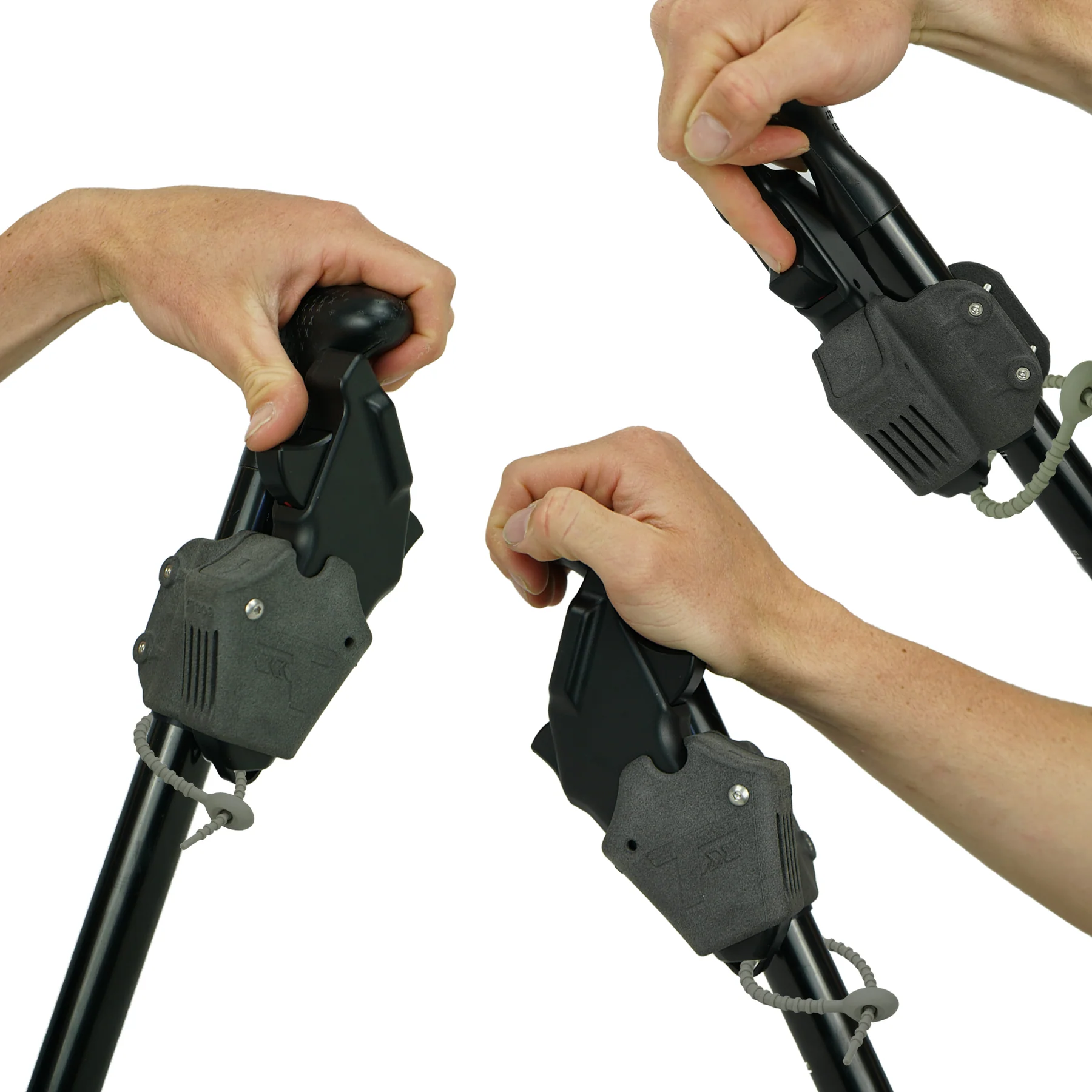 Foil Drive V2 Paddle Mount on paddle.webp