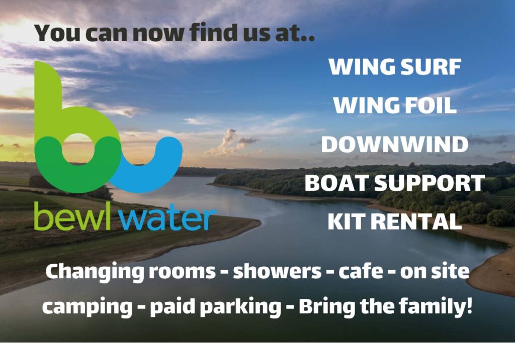Find us at Bewl Water