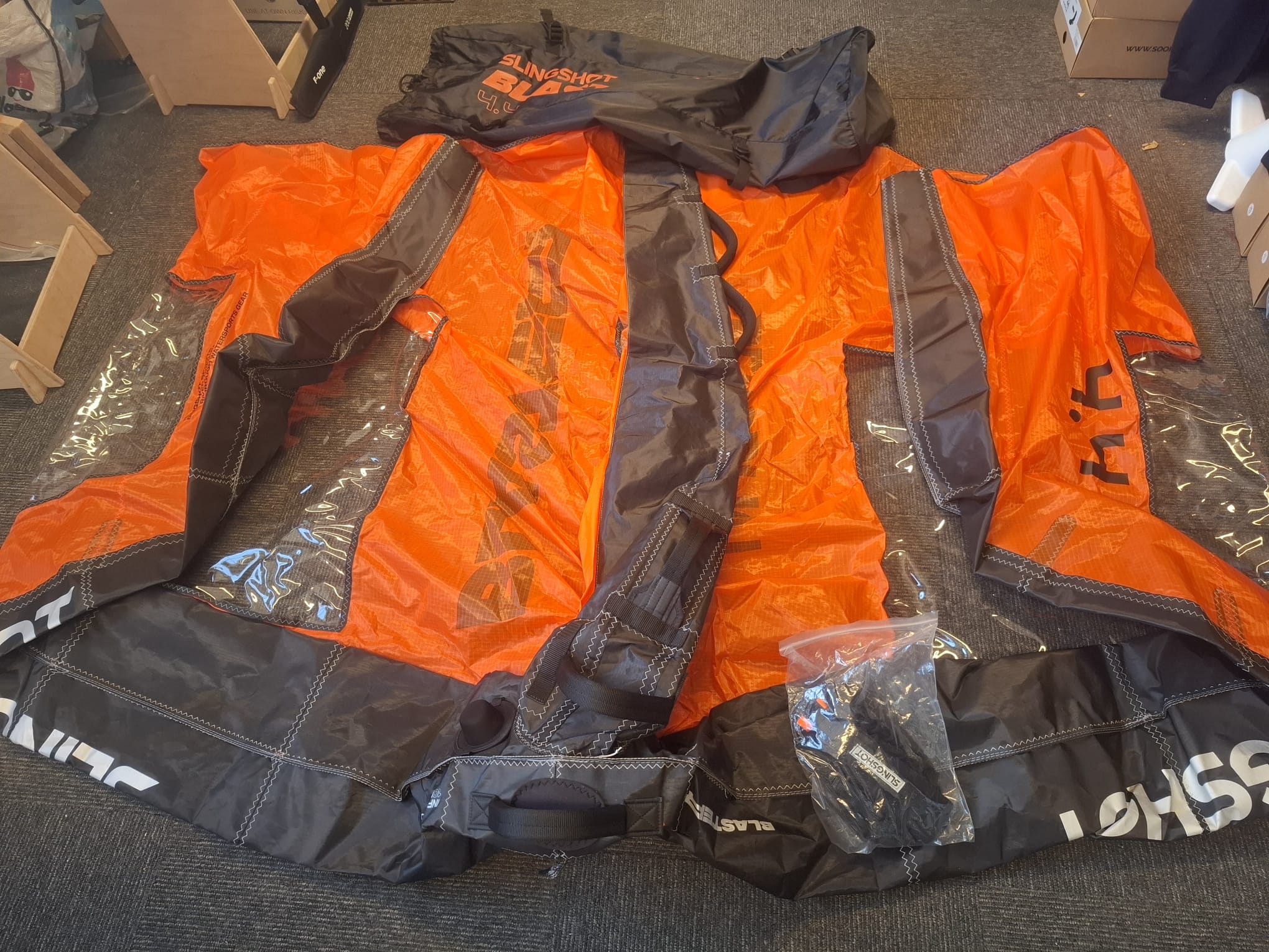 slingshot blaster 4.4m