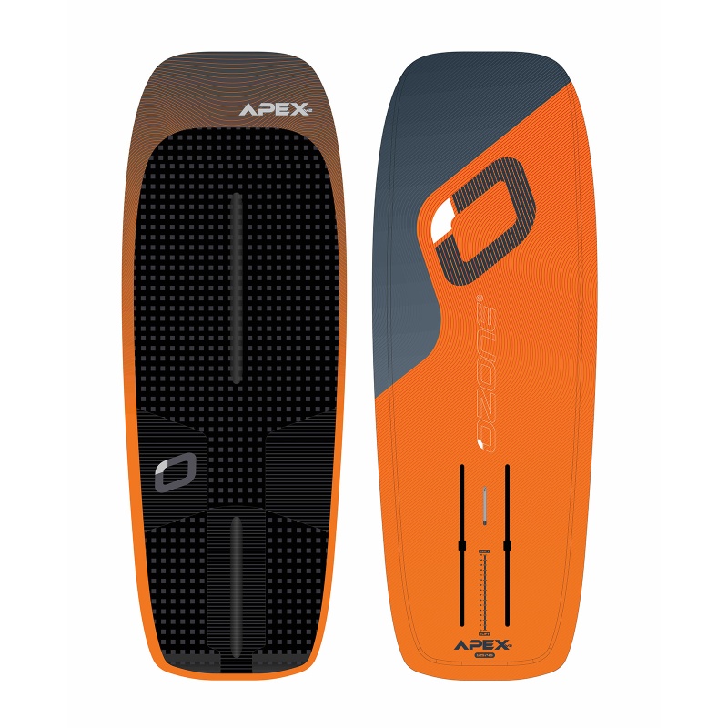 Ozone Apex V2 Foil Board Orange 1.jpg