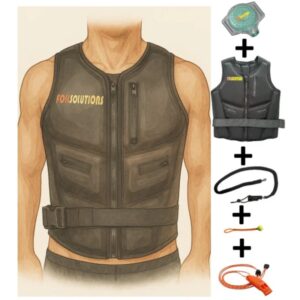 EFS Impact Vest Combo 1