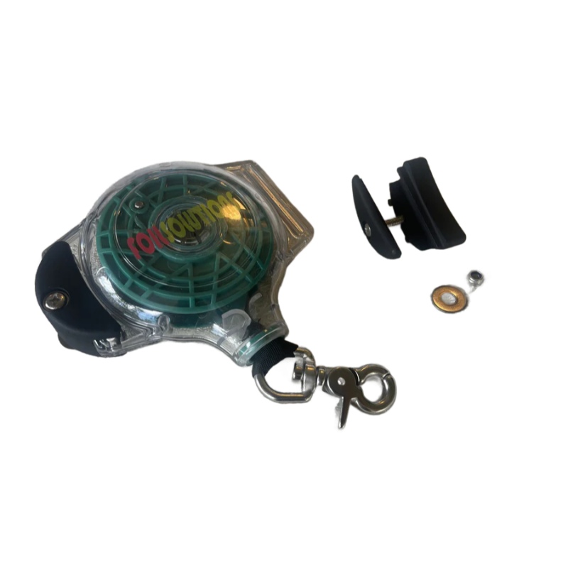 EFOIL SOLUTIONS Retractable Leash Connector Clamps