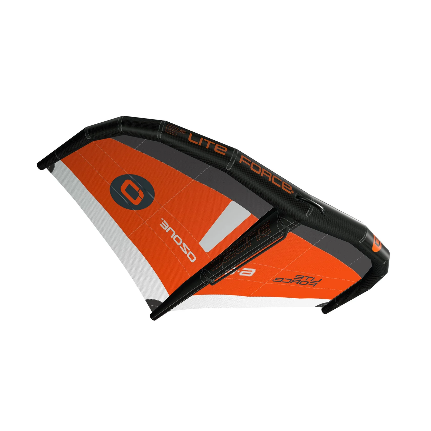Liteforce V2 Carbon Orange White 2