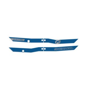 OW Classic Recurve Rail Guards Blue