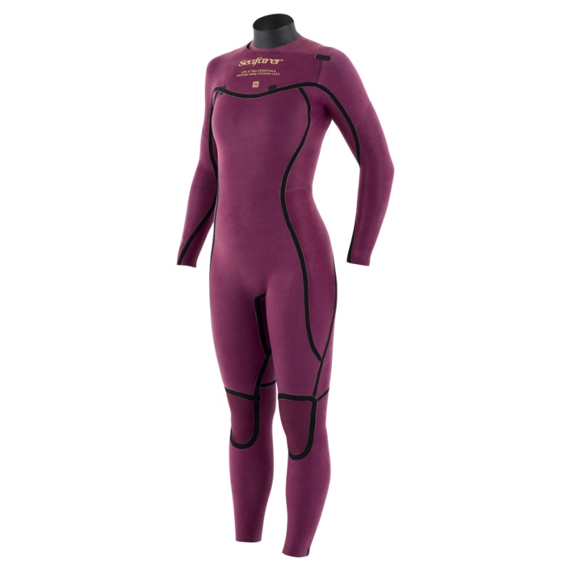 Women SEAFARER 32 black interieur