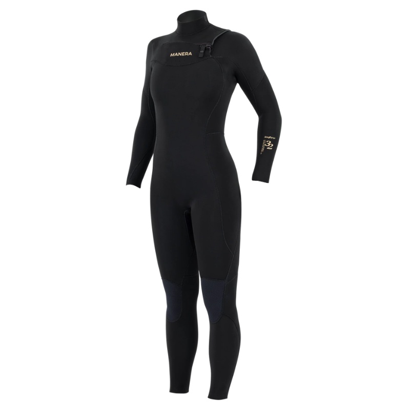 Women SEAFARER 32 black recto